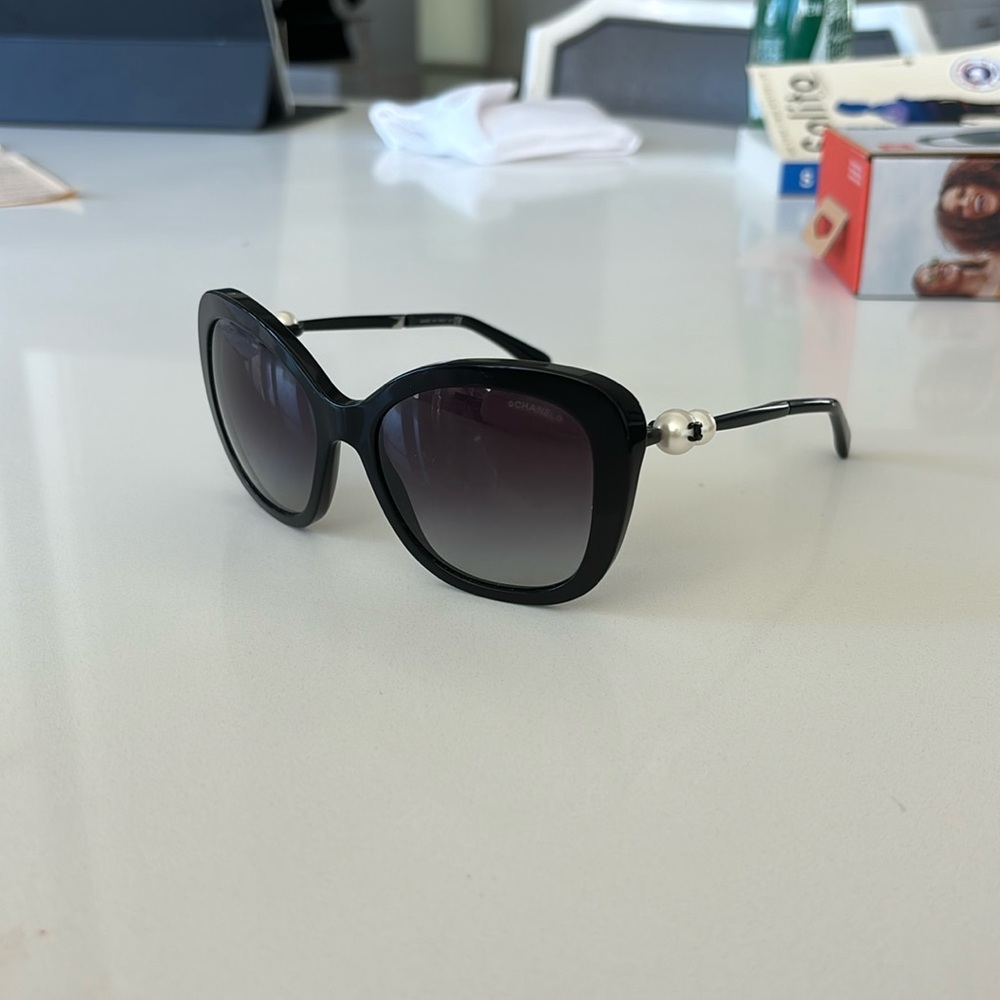 Chanel Pearl Sunglasses
